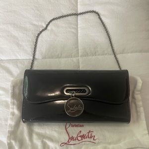 Elegant christian louboutin wallet,little use, in perfect condition